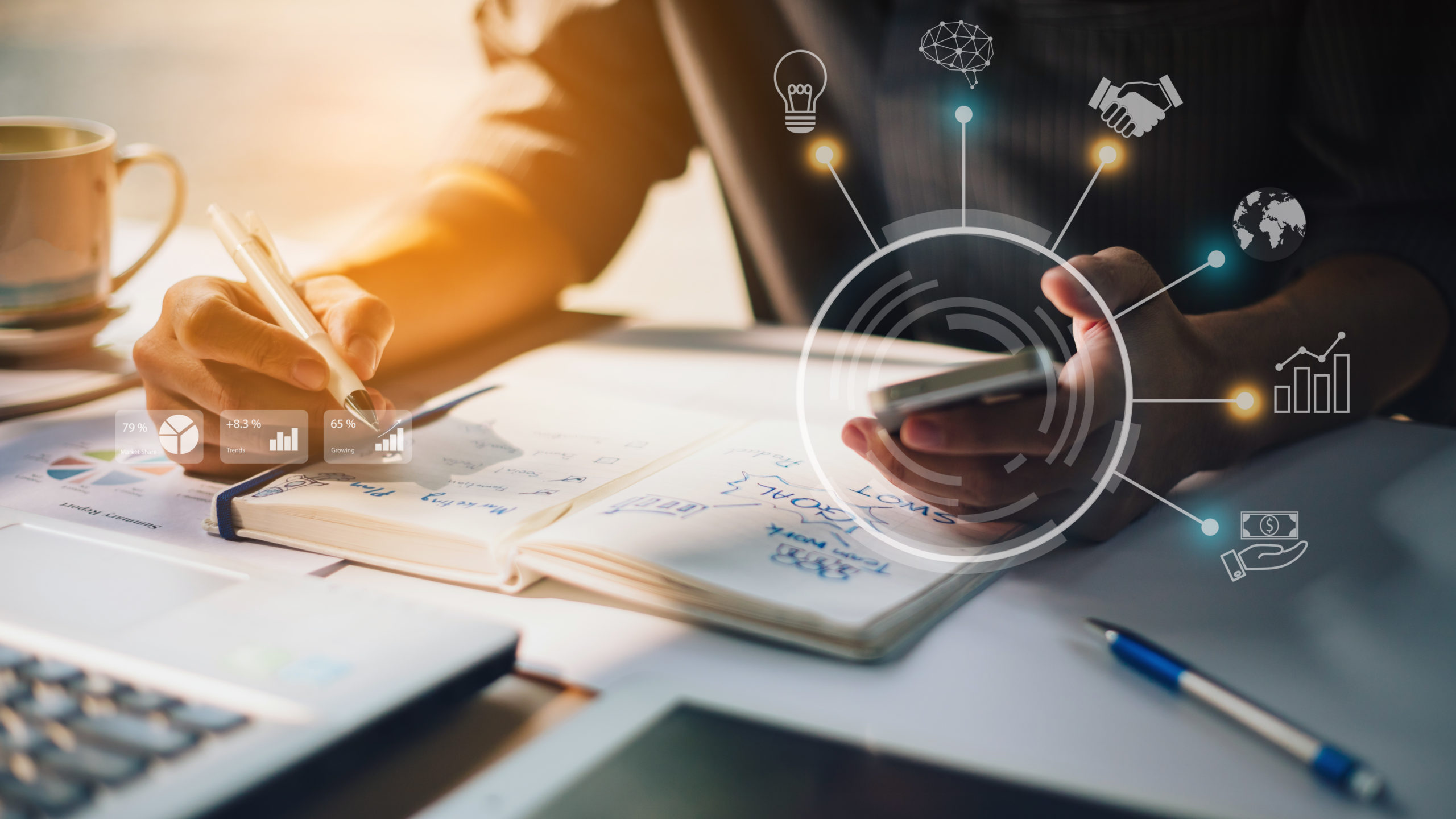 Решения для финансового сектора: продукты, процессы и цифровые сервисы